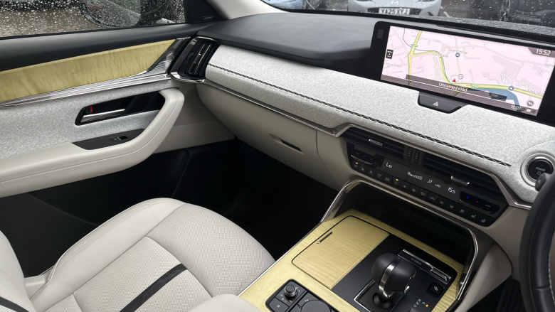 Mazda CX-80 2.5 PHEV Takumi Plus 5dr Auto AWD [Conv/DAP/Pan] Estate